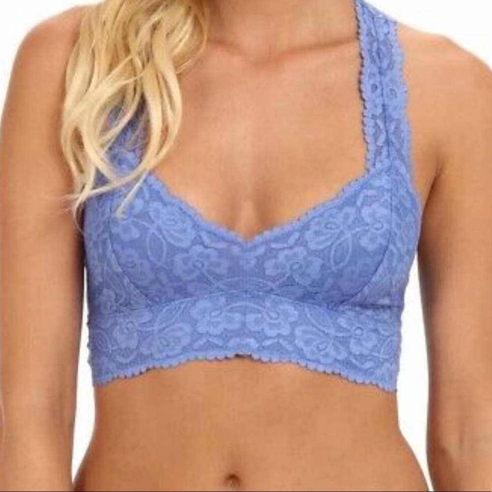 Free People Racerback Lace Bralette
